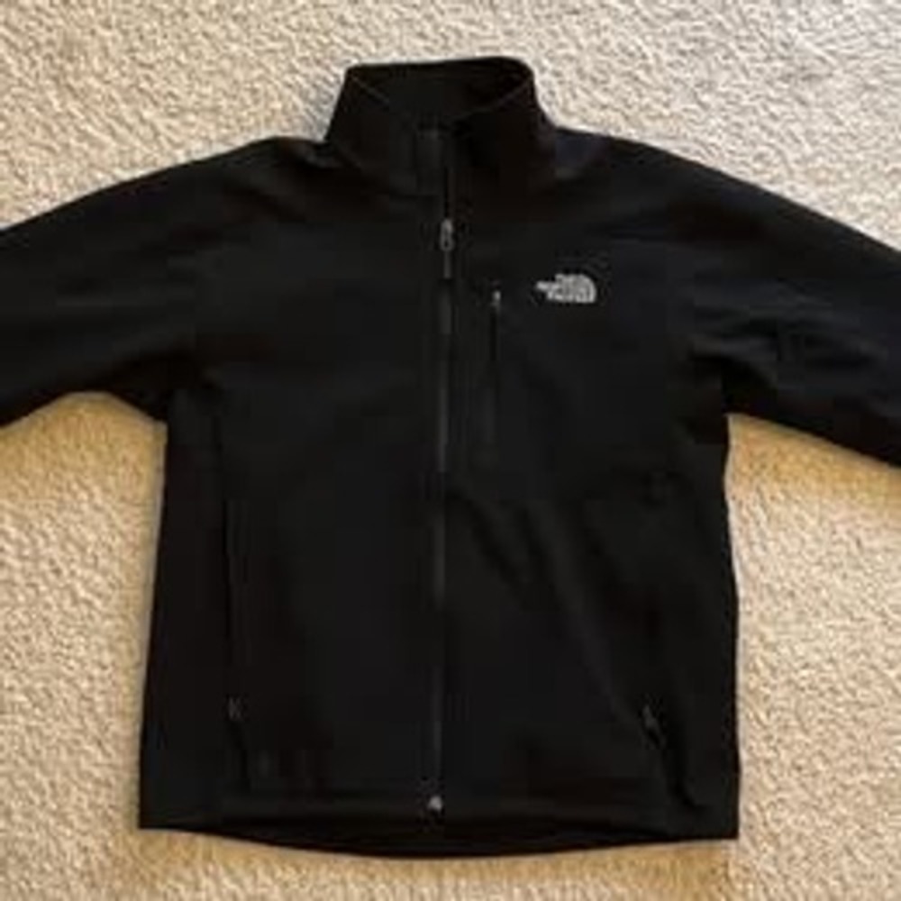 The North Face Apex Bionic Black Softshell Jacket Men M